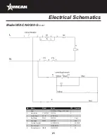 Предварительный просмотр 21 страницы Omcan MX-CN-0010-G Instruction Manual