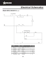 Предварительный просмотр 23 страницы Omcan MX-CN-0010-G Instruction Manual