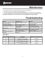 Preview for 7 page of Omcan MX-CN-0037 Instruction Manual