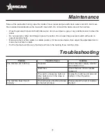 Preview for 7 page of Omcan MX-CN-0127 Instruction Manual