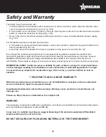 Предварительный просмотр 6 страницы Omcan MX-IT-0020-F Instruction Manual