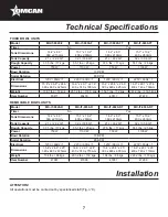 Предварительный просмотр 7 страницы Omcan MX-IT-0020-F Instruction Manual