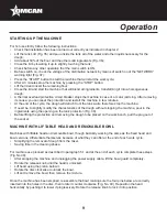 Предварительный просмотр 9 страницы Omcan MX-IT-0020-F Instruction Manual