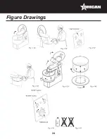 Предварительный просмотр 24 страницы Omcan MX-IT-0020-F Instruction Manual