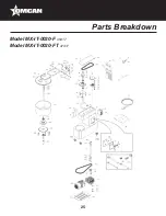 Предварительный просмотр 25 страницы Omcan MX-IT-0020-F Instruction Manual