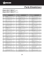 Предварительный просмотр 29 страницы Omcan MX-IT-0020-F Instruction Manual