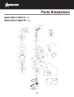 Предварительный просмотр 31 страницы Omcan MX-IT-0020-F Instruction Manual