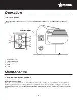 Предварительный просмотр 8 страницы Omcan MX-IT-0025 Instruction Manual