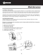 Предварительный просмотр 9 страницы Omcan MX-IT-0025 Instruction Manual