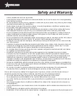 Preview for 5 page of Omcan MX-IT-0060-M Instruction Manual