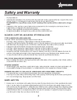 Preview for 6 page of Omcan MX-IT-0060-M Instruction Manual