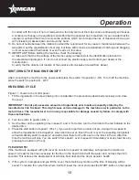 Preview for 13 page of Omcan MX-IT-0060-M Instruction Manual