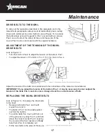 Preview for 17 page of Omcan MX-IT-0060-M Instruction Manual