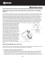 Preview for 19 page of Omcan MX-IT-0060-M Instruction Manual