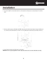 Preview for 8 page of Omcan OF-CN-0023 Instruction Manual