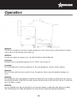 Preview for 10 page of Omcan OF-CN-0023 Instruction Manual