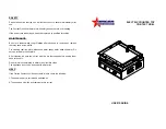 Preview for 1 page of Omcan PA10173 User Manual