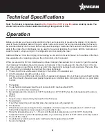 Preview for 6 page of Omcan PC-CN-0009 Instruction Manual