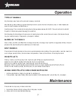 Preview for 7 page of Omcan PC-CN-0009 Instruction Manual