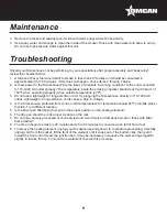 Preview for 8 page of Omcan PC-CN-0009 Instruction Manual