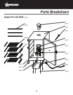 Preview for 9 page of Omcan PC-CN-0009 Instruction Manual