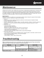 Предварительный просмотр 12 страницы Omcan PE-BR-0500-V Instruction Manual