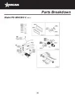 Предварительный просмотр 15 страницы Omcan PE-BR-0500-V Instruction Manual