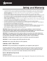 Preview for 5 page of Omcan PE-BR-0500 Instruction Manual