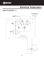 Preview for 17 page of Omcan PE-BR-0500 Instruction Manual