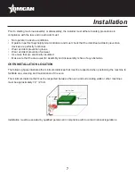 Preview for 7 page of Omcan PE-IT-0005-110V Instruction Manual