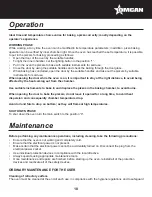 Preview for 10 page of Omcan PE-IT-0005-110V Instruction Manual