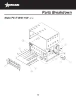 Preview for 13 page of Omcan PE-IT-0005-110V Instruction Manual