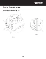 Preview for 14 page of Omcan PE-IT-0005-110V Instruction Manual