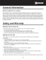 Preview for 4 page of Omcan PE-IT-0005 Instruction Manual