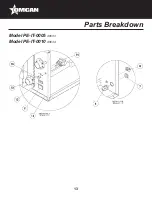 Preview for 13 page of Omcan PE-IT-0005 Instruction Manual