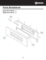 Предварительный просмотр 14 страницы Omcan PE-IT-0005 Instruction Manual