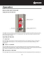 Предварительный просмотр 8 страницы Omcan PE-IT-0024-S Instruction Manual