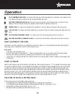 Preview for 10 page of Omcan PE-IT-0024-S Instruction Manual
