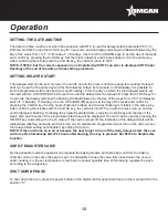 Preview for 12 page of Omcan PE-IT-0024-S Instruction Manual