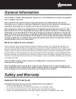 Preview for 4 page of Omcan PE-IT-0038-D Instruction Manual