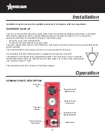 Предварительный просмотр 7 страницы Omcan PE-IT-0038-D Instruction Manual