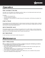 Preview for 8 page of Omcan PE-IT-0038-DS Instruction Manual