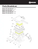 Предварительный просмотр 8 страницы Omcan PG-CN-0515-R Instruction Manual