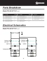 Предварительный просмотр 8 страницы Omcan PG-CN-0711-R Instruction Manual