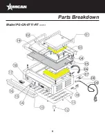 Предварительный просмотр 9 страницы Omcan PG-CN-0711-RT Instruction Manual