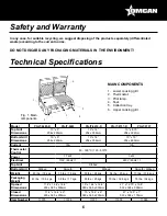 Предварительный просмотр 6 страницы Omcan PG-IT-0483-R Instruction Manual