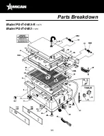 Предварительный просмотр 11 страницы Omcan PG-IT-0483-R Instruction Manual