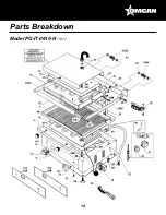 Предварительный просмотр 14 страницы Omcan PG-IT-0483-R Instruction Manual