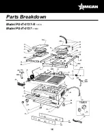 Предварительный просмотр 16 страницы Omcan PG-IT-0483-R Instruction Manual