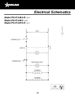 Предварительный просмотр 19 страницы Omcan PG-IT-0483-R Instruction Manual